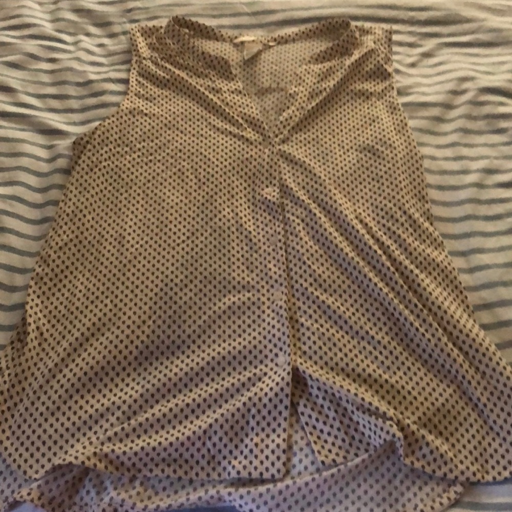 H&M: Dress Tank Top